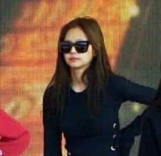 🤓 woman, sunglasses, person, portrait, style telegram sticker
