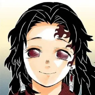 🤩 Yoriichi Tsugikuni Demon Slayer Аниме, Манга, Клинок, рассекающий демонов, Ёриичи, Цугикуни telegram sticker