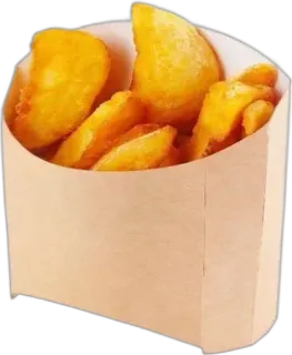 🌟 fries, potatoes, food, snack, fried telegram sticker