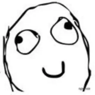 🙂 Me Gusta Rage Comics whatsapp sticker