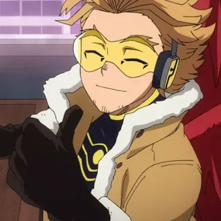 🎒 Hawks My Hero Academia anime, manga, hawks, my hero academia, thumbs up, hero telegram sticker