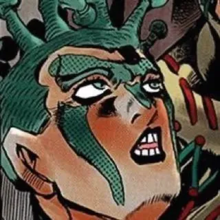 🌿 Funny Valentine JoJo's Bizarre Adventure Manga, Anime, Jojo, Lustig, Valentinstag telegram sticker