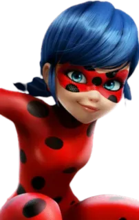 🐞 Ladybug Miraculous: Tales of Ladybug & Cat Noir 瓢虫, 瓢虫少女, Miraculous, 卡通, 超级英雄, 女英雄 whatsapp sticker