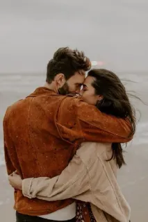 💖 pareja, romance, playa, amor, relación, cariño telegram sticker