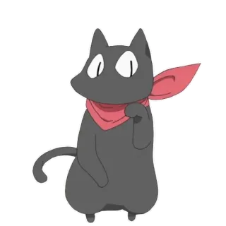 🐱 кот, животное, мультфильм, милый telegram sticker