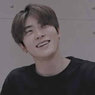 📸 男人, 人, 微笑, 快乐, 肖像, 脸 telegram sticker