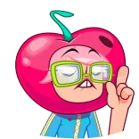 🤓 telegram sticker