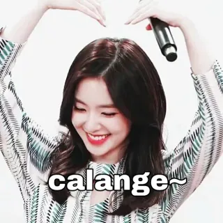 💓 calange~ whatsapp sticker