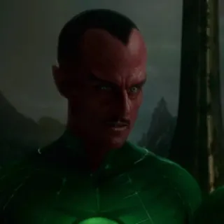 🧪 Sinestro Green Lantern Sinestro, Green Lantern, Bösewicht, Superheld, DC Comics, Comicfigur telegram sticker
