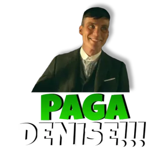 💰 PAGA DENISE!!!... telegram sticker