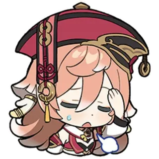 ✨ Янь Фэй 💕 telegram stickers