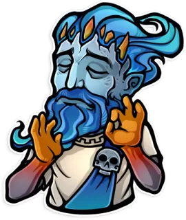 Myths and Legends telegram stickers