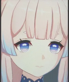 💗 Sangonomiya Kokomi Genshin Impact Anime, Videospiel, Charakter, Genshin Impact, Kokomi telegram sticker