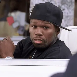 🚗 50 Cent 50 Cent meme whatsapp sticker