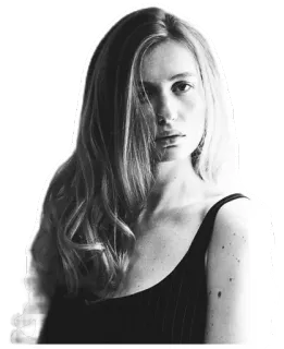 😚 Frau, Porträt, Person, Frau, Model, Schönheit telegram sticker