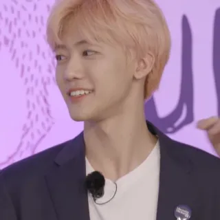 ☁️ Jaemin Idol K-pop, Coreano, Cantor, Celebridade, Jaemin NCT, NCT Dream telegram sticker
