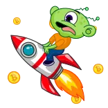 Galaktion from @coin_galaxy_news telegram stickers