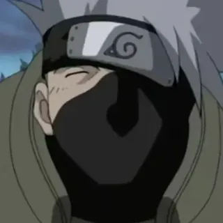 ⚡️ Kakashi Hatake Naruto Kakashi, Naruto, Anime, Ninja, Character telegram sticker