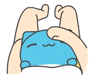 🤗 Bongo Cat telegram sticker
