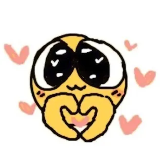 🦦 Émoji, Amour, Mignon, Coeur, Kawaii telegram sticker