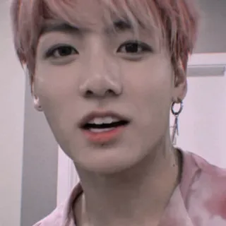 🐰 Jungkook 人, 男性, kpop, 音乐, bts, 歌手, 偶像, 韩国 telegram sticker