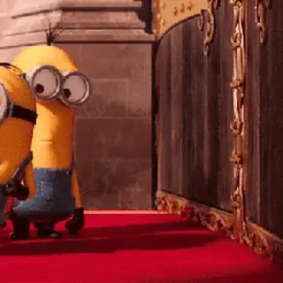 🤕 Minion Despicable Me Minion, Cartoon, Ich Einfach Unverbesserlich, Animation, Film telegram sticker