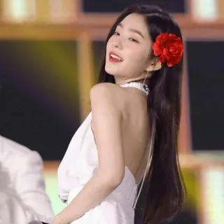 😎 Irene Irene, K-Pop, Red Velvet, Blume, Schönheit, Idol telegram sticker