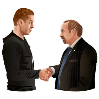 Billions Миллиарды telegram stickers