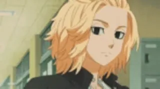 👑 Manjiro Sano Tokyo Revengers Anime, Personaggio, Manjiro Sano, Tokyo Revengers telegram sticker