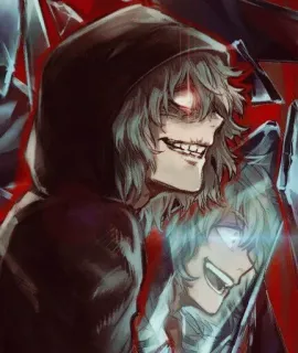 😋 Tomura Shigaraki My Hero Academia anime, villain, my hero academia, shigaraki, tomura shigaraki telegram sticker