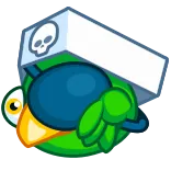 Jack the Parrot telegram stickers