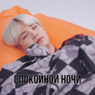 😴 СПОКОЙНОЙ НОЧИ sleep, goodnight, sleeping, cozy telegram sticker