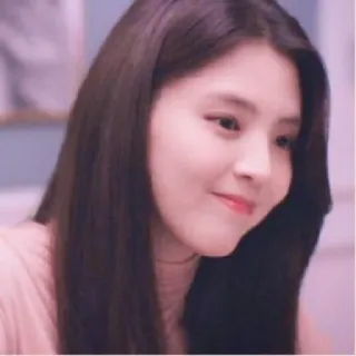 🍎 femme, portrait, coréenne, actrice, Han So Hee whatsapp sticker