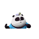 🙋‍♂️ Panda, Binatang, Kartun, Lucu, Stiker telegram sticker