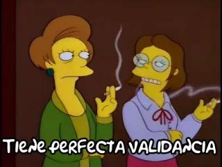 🤓 Tiene perfecta VALENCIA シンプソンズ, アニメ, 喫煙, 女性, テレビ番組, 漫画 telegram sticker