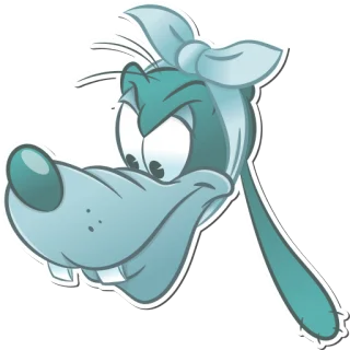 🤨 Goofy мультфильм, собака, Дисней, Гуфи, персонаж telegram sticker