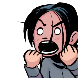 😱 telegram sticker