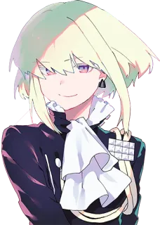 😏 anime, manga, character, art telegram sticker