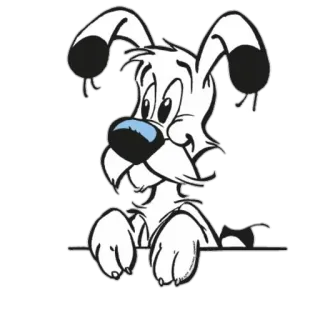 🙋 Milou Tintin Cachorro desenho animado, Cachorro branco, Tintim, Personagem de quadrinhos, Milu whatsapp sticker