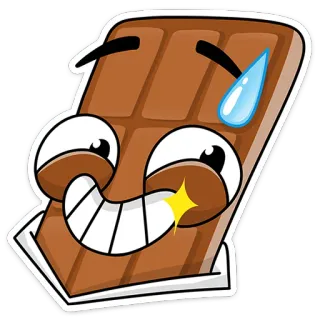Чоко :: @stickroom telegram stickers