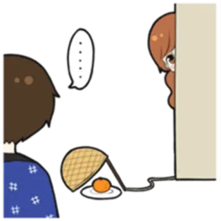 🍊 whatsapp sticker