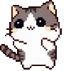 Pixel Cat (@ShoutoEmoji) telegram emojis ๐บ
