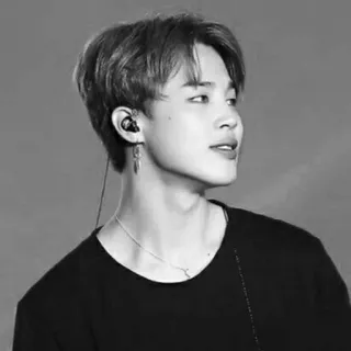 ⌚️ Jimin K-pop, BTS, penyanyi, Jimin, idola, selebriti, orang telegram sticker