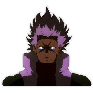 😠 anime, character, manga, illustration, artwork whatsapp sticker