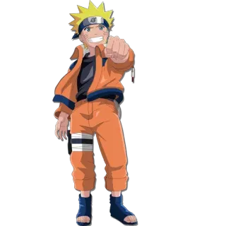 👊 Naruto Uzumaki Naruto Naruto, anime, manga, Naruto Uzumaki, ninja, cartoon telegram sticker