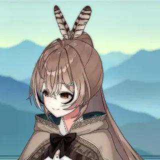 ⏳ Anime, Dibujo animado, Personaje, Lindo, Ilustración, Obra de arte telegram sticker