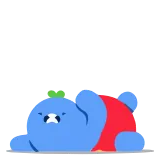 Animated  Fat Guy @stickersb2b telegram stickers