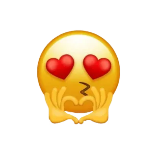 😘 Emoji, Liebe, Herz, Zuneigung, Romantik telegram sticker