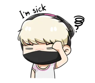 😷 whatsapp sticker