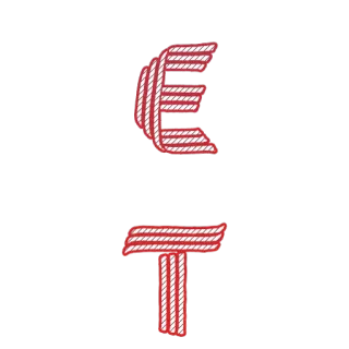❄️ ET 字母表, 字母, 首字母 telegram sticker